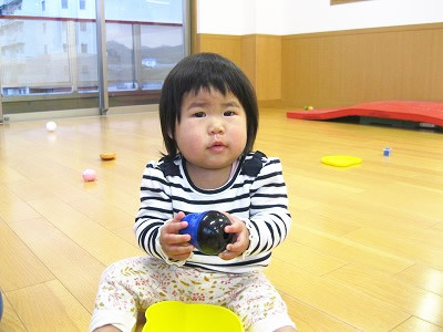 お気に入りおもちゃ(0歳児 くまぐみ) お気に入りおもちゃ(0歳児 くまぐみ)