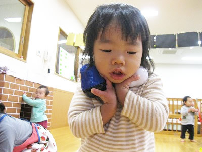 お気に入りおもちゃ(0歳児 くまぐみ) お気に入りおもちゃ(0歳児 くまぐみ)