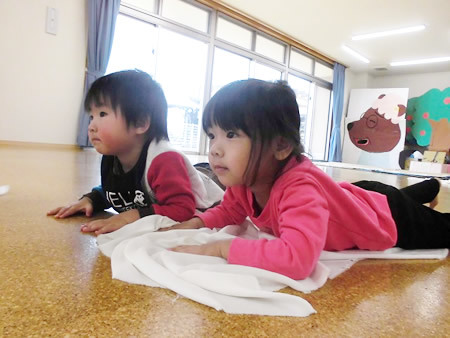 【あさがお保育園】運動あそび 【あさがお保育園】運動あそび
