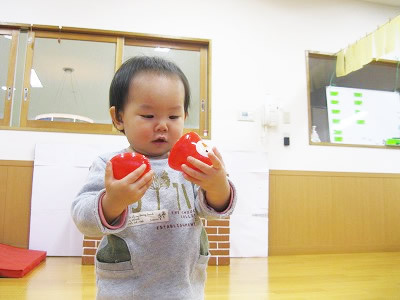 お気に入りおもちゃ(0歳児 くまぐみ) お気に入りおもちゃ(0歳児 くまぐみ)