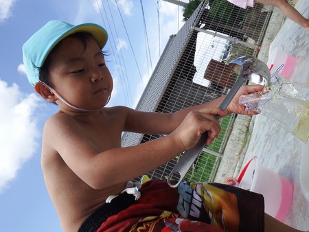 【あさがお保育園】夏の日の過ごし方 【あさがお保育園】夏の日の過ごし方
