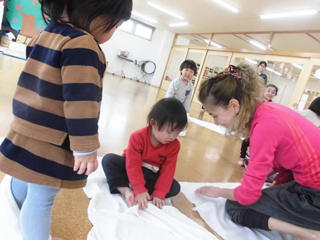 【あさがお保育園】運動あそび 【あさがお保育園】運動あそび