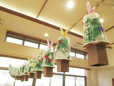 クリスマスの製作☆(ぞうぐみ) クリスマスの製作☆(ぞうぐみ)