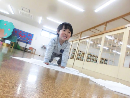 【あさがお保育園】運動あそび 【あさがお保育園】運動あそび