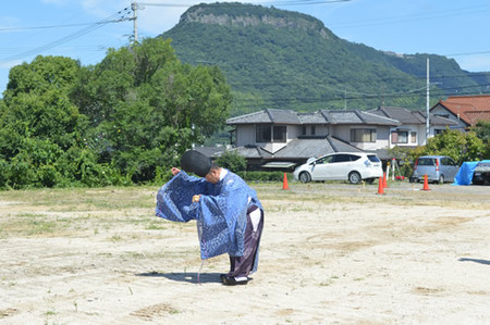 高松市牟礼町で起工式を執り行いました