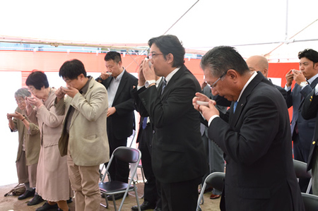 高松市牟礼町で起工式を執り行いました