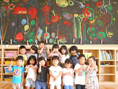 【あさがお保育園】夏の日の過ごし方 【あさがお保育園】夏の日の過ごし方