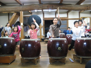 和太鼓集団「夢幻の会」を見学しました！