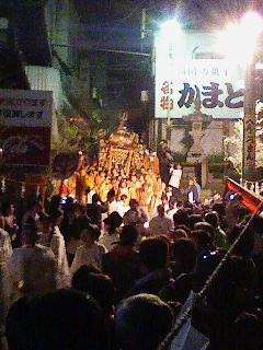 金比羅さんの「おとうか」お神輿編