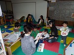 今月の絵本の部屋&しみちゃんタイム