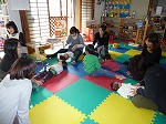 今月の絵本の部屋&しみちゃんタイム