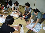 ひさびさのベビーマッサージ