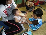幼稚園児のお兄ちゃん・お姉ちゃん