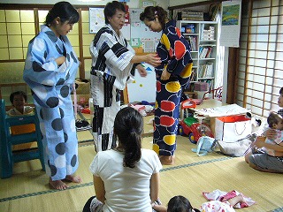 ゆうゆのばぁばの着付け教室