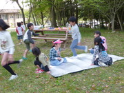 おにぎり持って,GO!