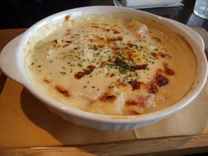 「エクリュ」ランチ本日の紅茶