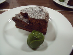 バラのチョコ作り・・・