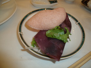 「花梨」薬膳で中国料理マナー