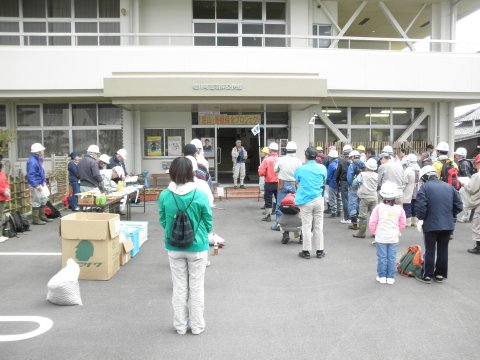 堤山景観保全プロジェクト始動