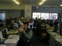 【香川】<2010写真館>感謝6「エール募金」ミサンガ作り