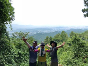 奈良の高取城♪登山×山城探索