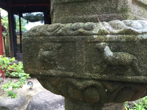 郷屋敷の石灯籠―石灯籠の種類と発展、寺社との関係