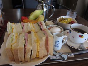 カフェリッチのDモーニングを昼食にっ! カフェリッチのDモーニングを昼食にっ!