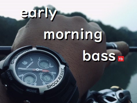 early morning bass early morning bass