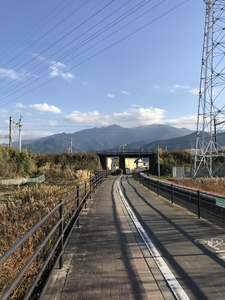 Crossing the Yosan Line Crossing the Yosan Line