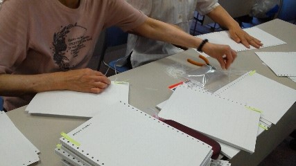 津波避難ビル 点訳