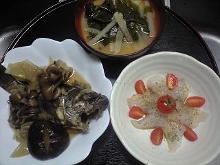 メバルは何処へ