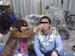 石波止組合新年会