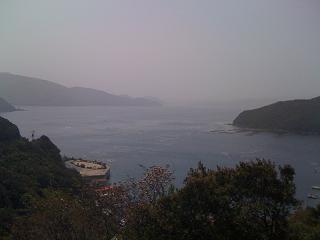 由良半島の洗礼