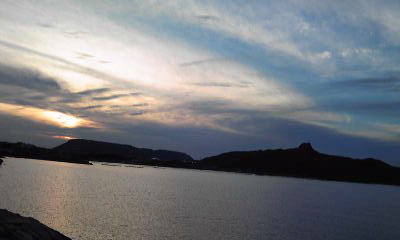 夕暮れの空にうっとり!
