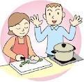 音声でお料理を手助け