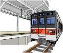 駅のホームで気をつけて!