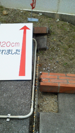 野島断層を見てきました!