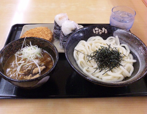 はなまるでｶﾚｰつけ麺温中