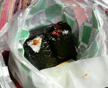 買い食い日和~~