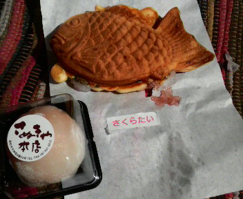 買い食い日和~~