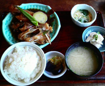 昼飯食いに行っタンカイ!?