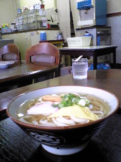 『植田うどん』
