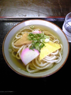 『植田うどん』