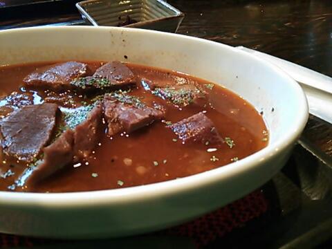 タンシチュー定食