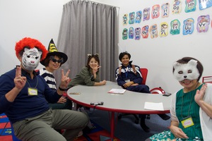 大人の生徒さんも英会話楽しんでます♪ 大人の生徒さんも英会話楽しんでます♪