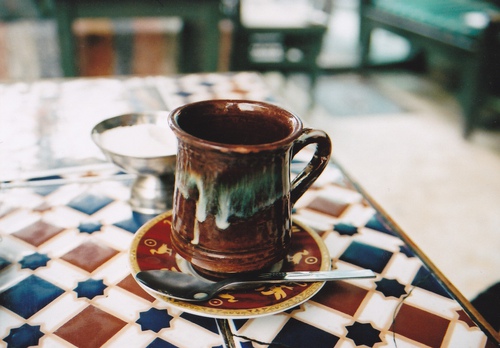 激甘コーヒー。