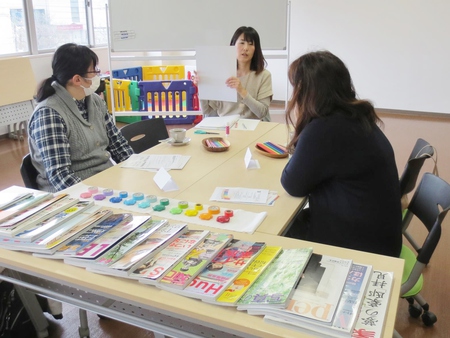 カラフルコラージュモニター体験会が開催されました！