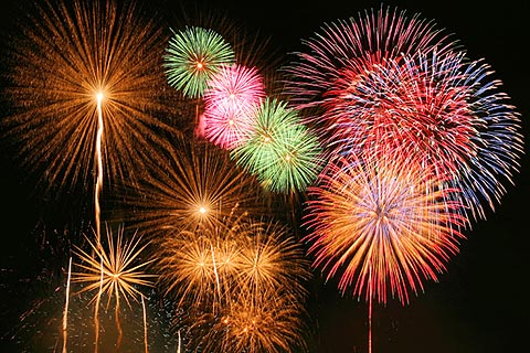 夏が終わる・・・思い出の花火画像13枚