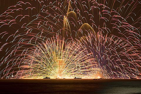 夏が終わる・・・思い出の花火画像13枚