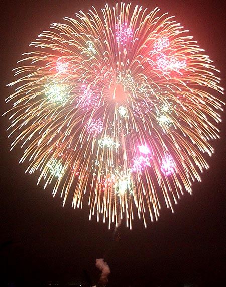 夏が終わる・・・思い出の花火画像13枚